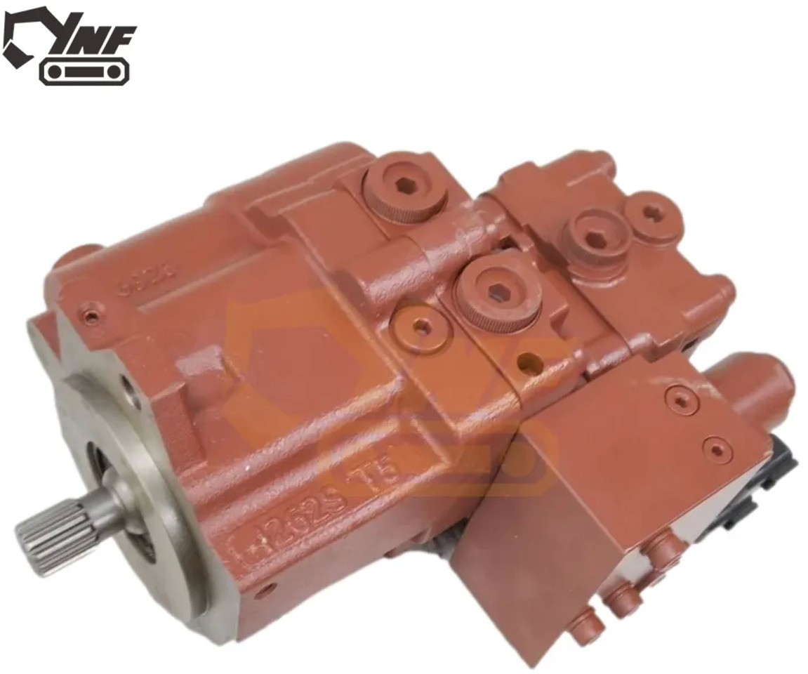 Mini Excavator Vio17 Hydraulic Pump Pvd-0B-16Bp Pvd-0B-16Bp-6Ag4 Piston Pump With Solenoid Valve For Yanmar - Hydraulic pump: picture 4 Mini Excavator Vio17 Hydraulic Pump Pvd-0B-16Bp Pvd-0B-16Bp-6Ag4 Piston Pump With Solenoid Valve For Yanmar - Hydraulic pump: picture 4