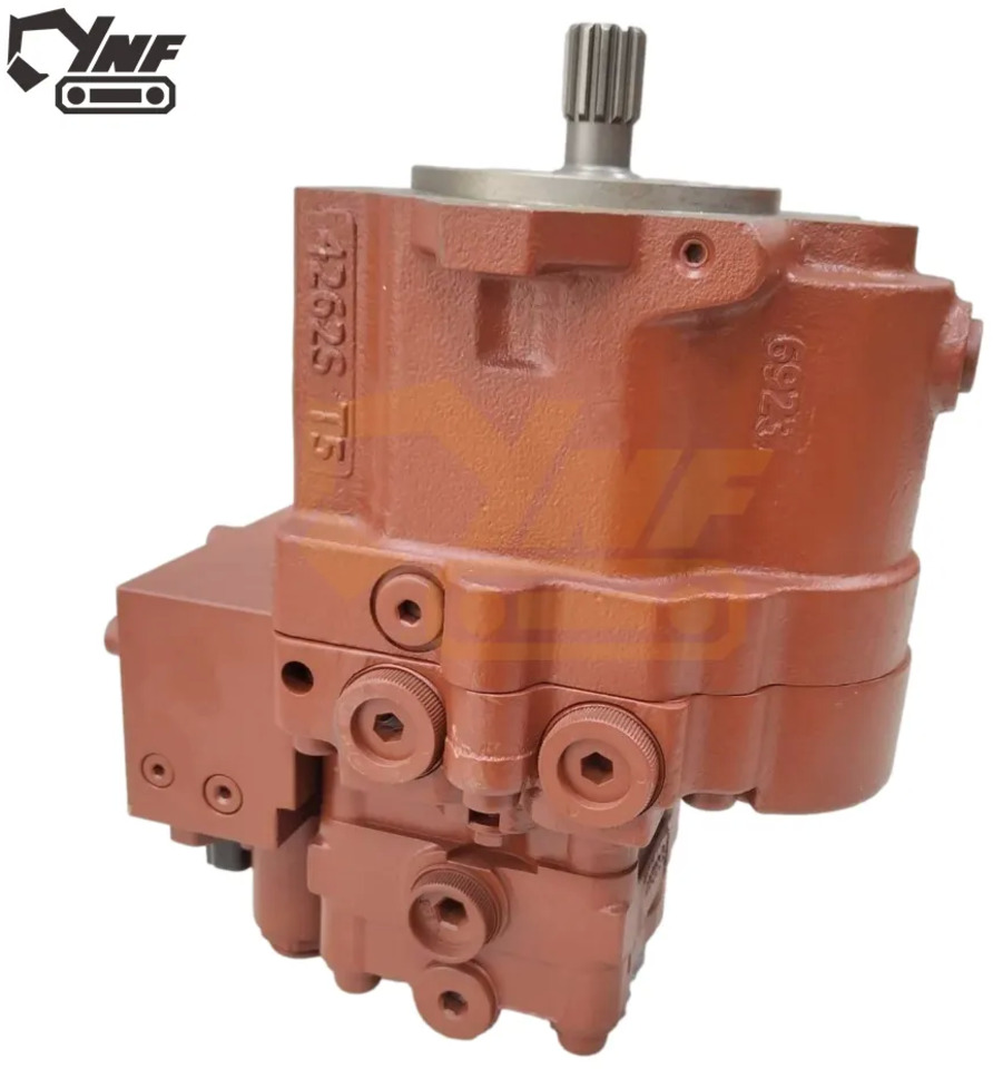 Mini Excavator Vio17 Hydraulic Pump Pvd-0B-16Bp Pvd-0B-16Bp-6Ag4 Piston Pump With Solenoid Valve For Yanmar - Hydraulic pump: picture 2 Mini Excavator Vio17 Hydraulic Pump Pvd-0B-16Bp Pvd-0B-16Bp-6Ag4 Piston Pump With Solenoid Valve For Yanmar - Hydraulic pump: picture 2
