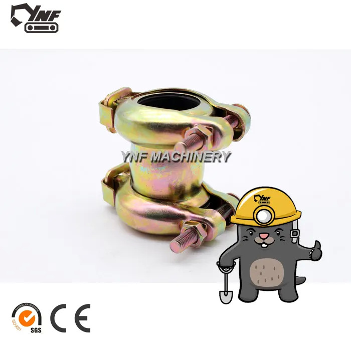 SK330-6 SK330-8 SK330-9 excavator coupling pipe ZG15F05100 - Hydraulics: picture 2 SK330-6 SK330-8 SK330-9 excavator coupling pipe ZG15F05100 - Hydraulics: picture 2