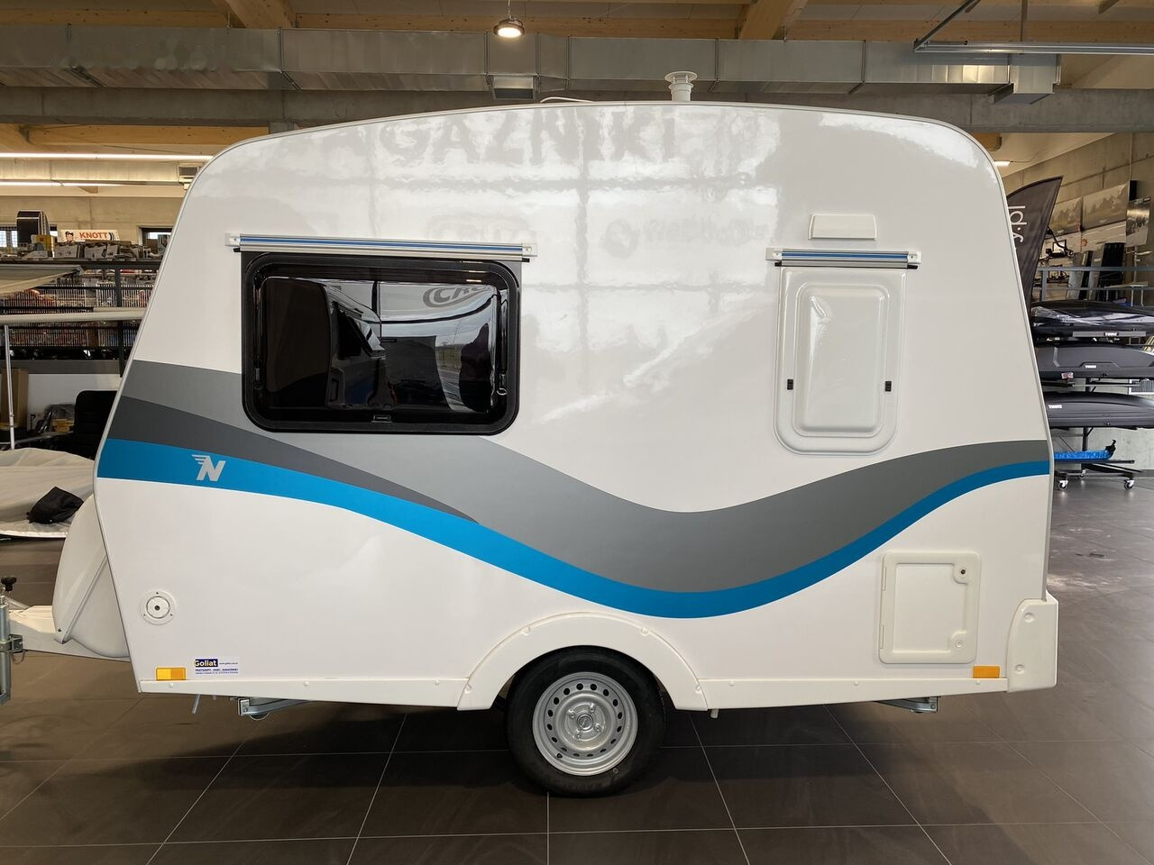 Niewiadów N126 NTL SPRINT 3 person 750kg NTL-SPRINT best price - Caravan: picture 5 Niewiadów N126 NTL SPRINT 3 person 750kg NTL-SPRINT best price - Caravan: picture 5