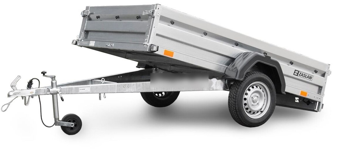 Zasław Przyczepa 235SU 233x131x35cm trailer - Dropside/ Flatbed trailer: picture 1 Zasław Przyczepa 235SU 233x131x35cm trailer - Dropside/ Flatbed trailer: picture 1