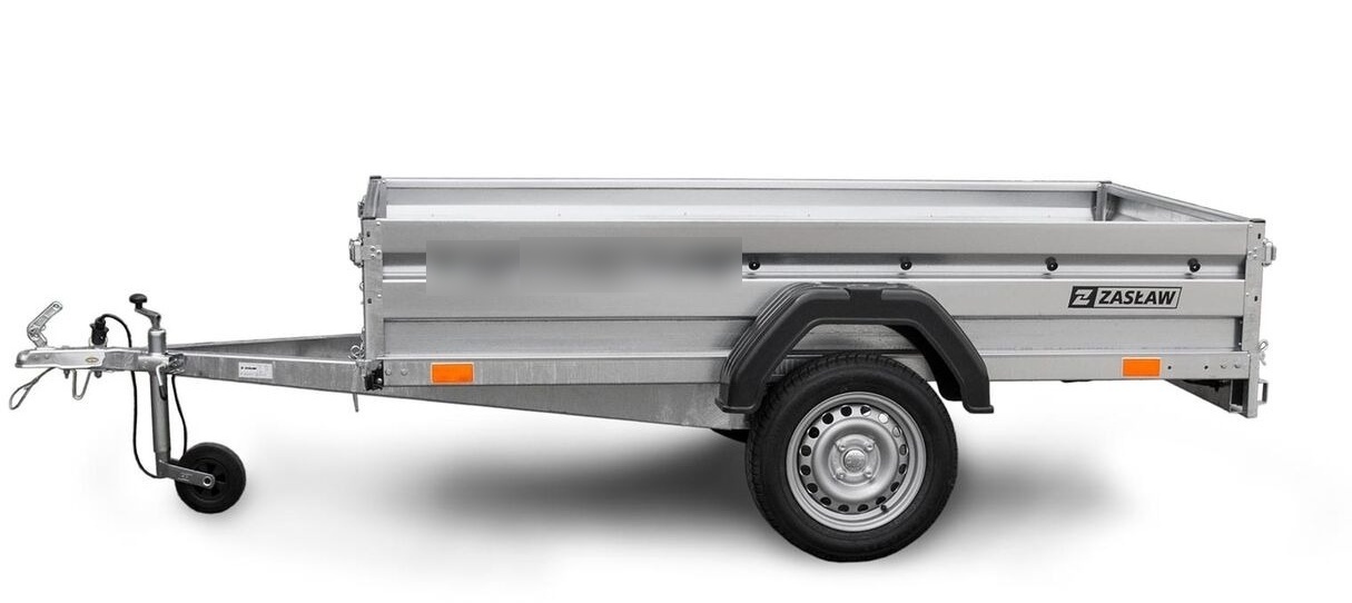Zasław Przyczepa 235SU 233x131x35cm trailer - Dropside/ Flatbed trailer: picture 5 Zasław Przyczepa 235SU 233x131x35cm trailer - Dropside/ Flatbed trailer: picture 5