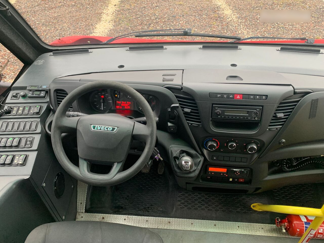 Interior photo 1: Minibus, Passenger van IVECO Daily Kapena- 35 Miejsc