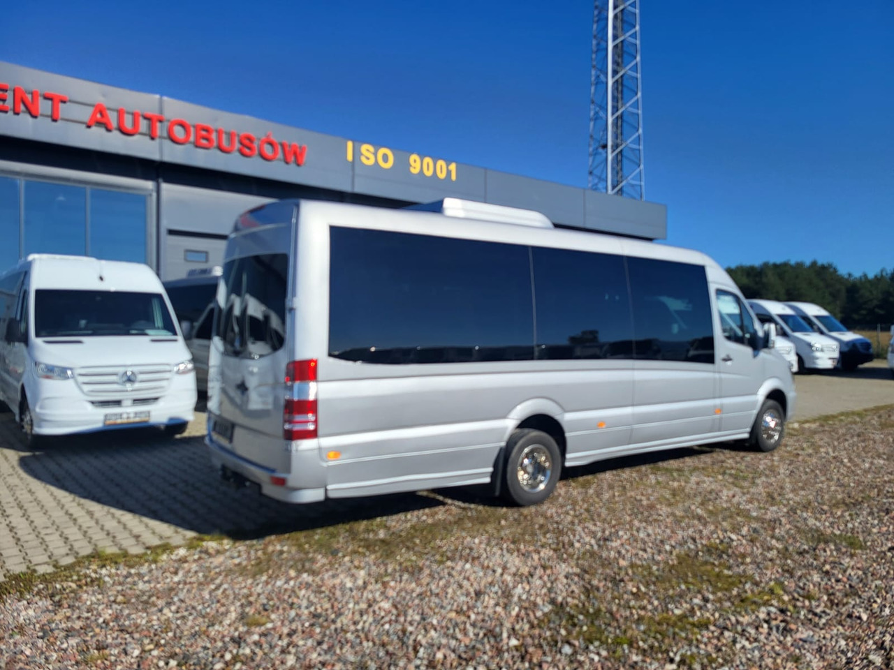 Mercedes-Benz Sprinter 516 CDI - 24 places - Minibus, Passenger van: picture 4 Mercedes-Benz Sprinter 516 CDI - 24 places - Minibus, Passenger van: picture 4