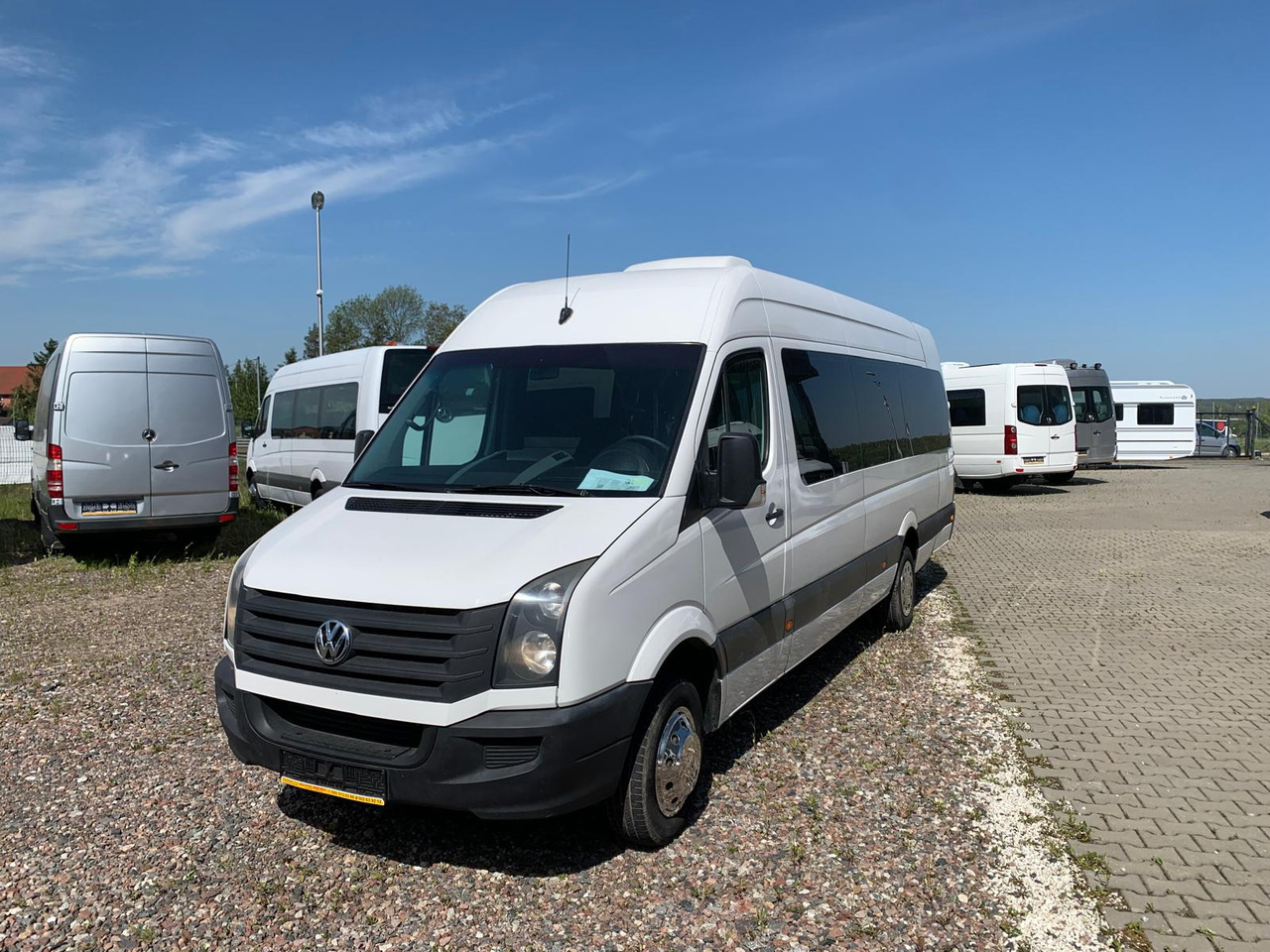 Volkswagen Crafter- 24 Miejsca - Coach: picture 1 Volkswagen Crafter- 24 Miejsca - Coach: picture 1