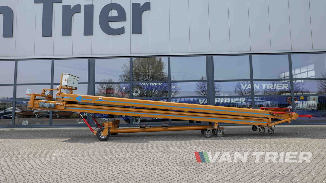 Breston 2x8-80 Dual belt conveyor - Belt conveyor: picture 2 Breston 2x8-80 Dual belt conveyor - Belt conveyor: picture 2