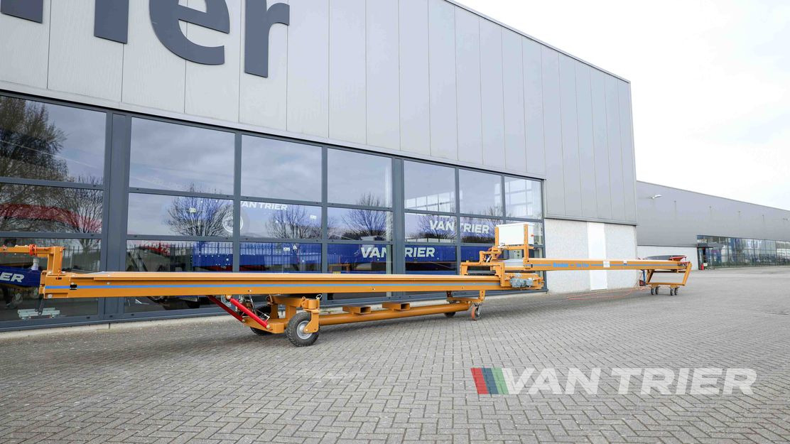 Belt conveyor Breston 2x8-80 Dual belt conveyor: picture 6