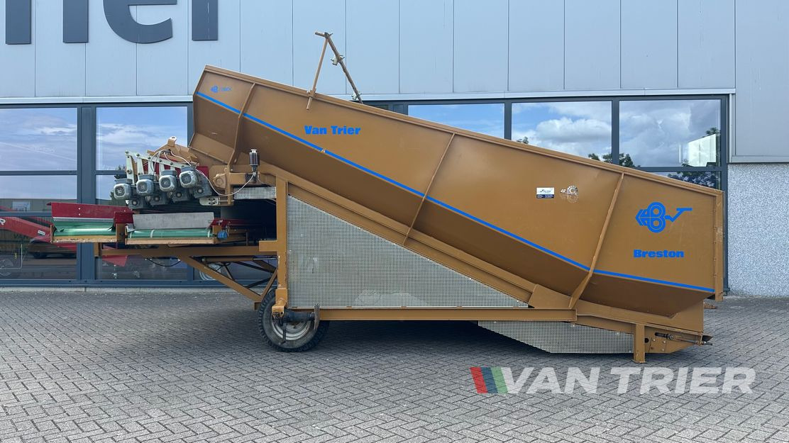 Breston Z2500X Receiving hopper - Storage equipment: picture 2 Breston Z2500X Receiving hopper - Storage equipment: picture 2