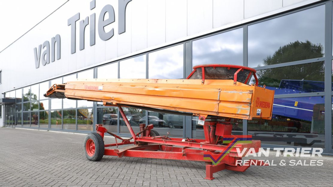 Miedema BV10570 Store loader - Belt conveyor: picture 1 Miedema BV10570 Store loader - Belt conveyor: picture 1