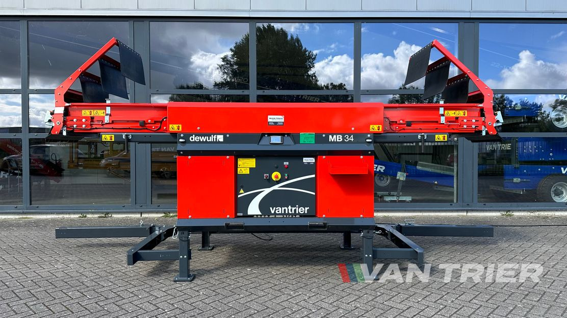 Miedema Dewulf MB34 Box filler - Conveyor: picture 1 Miedema Dewulf MB34 Box filler - Conveyor: picture 1
