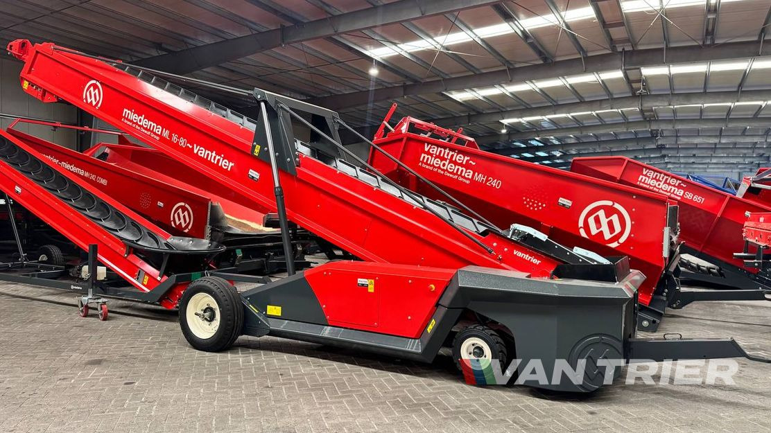 Miedema ML1680 Dynamic Store loader - Belt conveyor: picture 1 Miedema ML1680 Dynamic Store loader - Belt conveyor: picture 1