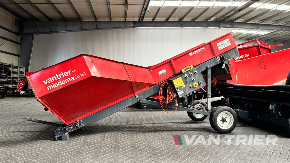 Miedema SB151 Dosing bunker - Storage equipment: picture 2 Miedema SB151 Dosing bunker - Storage equipment: picture 2