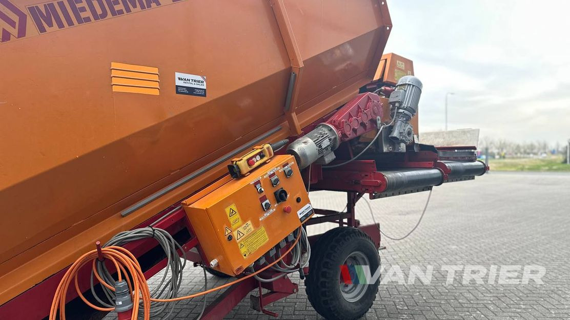 Miedema SB851 Receiving hopper - Storage equipment: picture 5 Miedema SB851 Receiving hopper - Storage equipment: picture 5