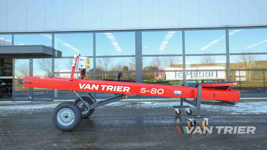 Van Trier 5-80 Flat conveyor - Conveyor: picture 2 Van Trier 5-80 Flat conveyor - Conveyor: picture 2