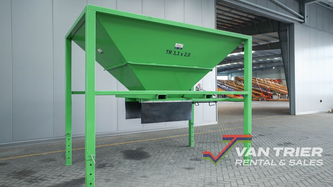 Van Trier TR33-2 Hopper - Storage equipment: picture 1 Van Trier TR33-2 Hopper - Storage equipment: picture 1