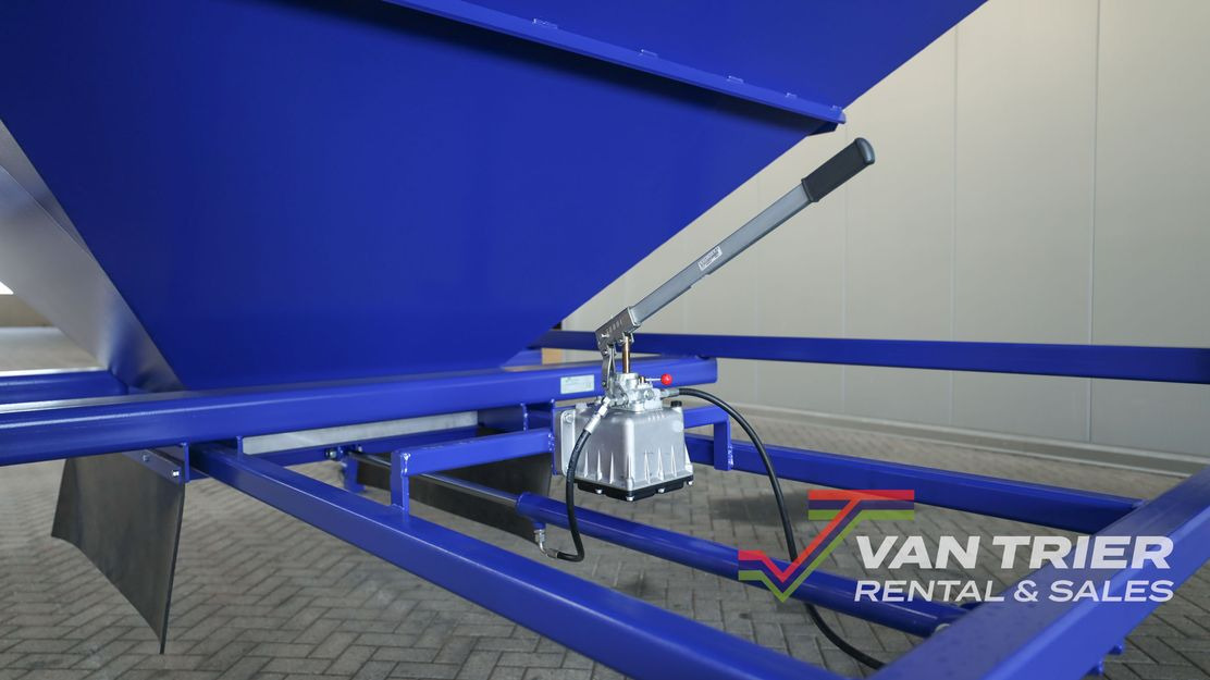 Van Trier TR45-35 Hopper - Storage equipment: picture 5 Van Trier TR45-35 Hopper - Storage equipment: picture 5