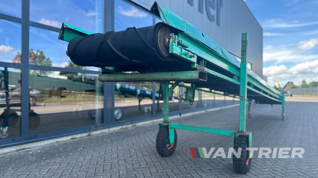 Belt conveyor Visser TS10 Flat conveyor: picture 6