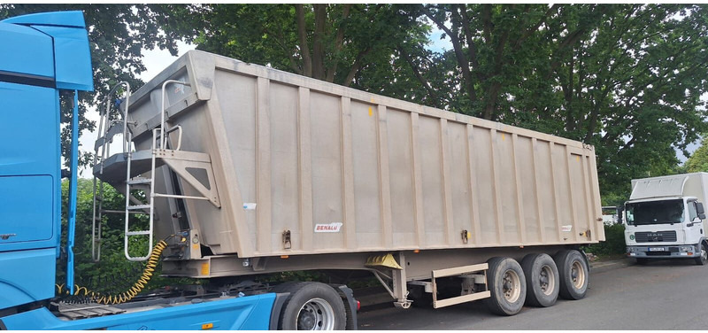 Benalu C39 50 Kubik - Tipper semi-trailer: picture 4 Benalu C39 50 Kubik - Tipper semi-trailer: picture 4