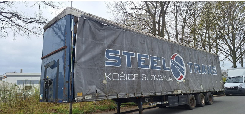 Berger SAPL 24LT_MC Plane Spriegel - Curtainsider semi-trailer: picture 1 Berger SAPL 24LT_MC Plane Spriegel - Curtainsider semi-trailer: picture 1