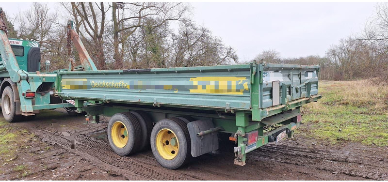 Blomenrohr Kipper 2 Achser - Tipper trailer: picture 3 Blomenrohr Kipper 2 Achser - Tipper trailer: picture 3