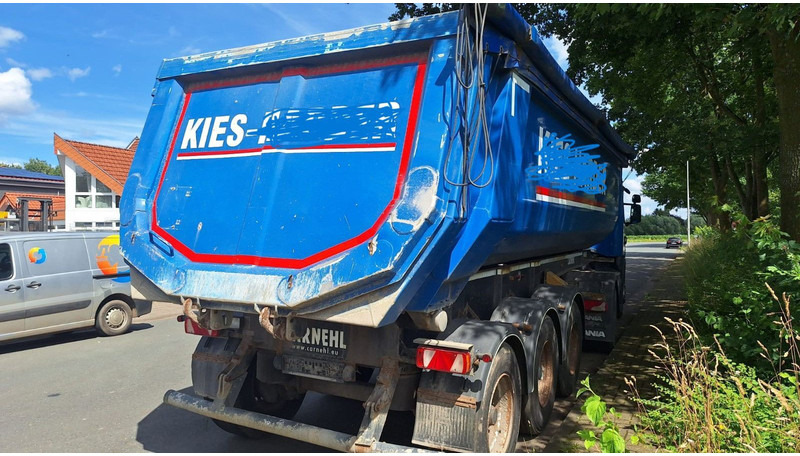 Carnehl Kippmulde 3 Achser Hardox 26 Kubik - Tipper semi-trailer: picture 3 Carnehl Kippmulde 3 Achser Hardox 26 Kubik - Tipper semi-trailer: picture 3