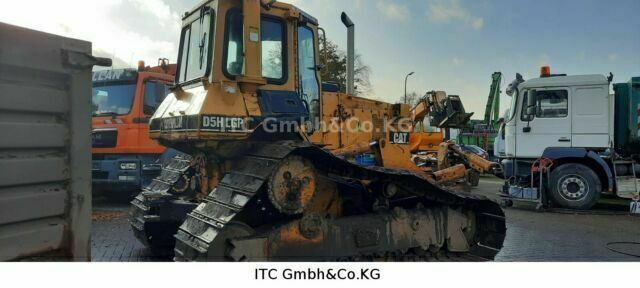 Caterpillar D5H LGP Raupe - Bulldozer: picture 4 Caterpillar D5H LGP Raupe - Bulldozer: picture 4