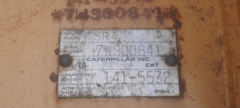 Caterpillar SR 4 Stromaggregat - Generator set: picture 4 Caterpillar SR 4 Stromaggregat - Generator set: picture 4