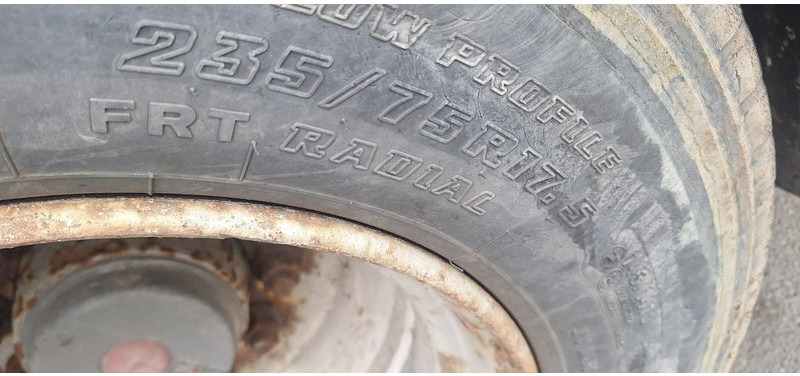 Dropside/ Flatbed semi-trailer Faymonville Plattform SPZ-3AX: picture 6