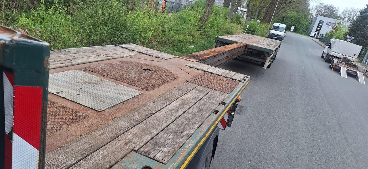 Faymonville Plattform SPZ-3AX - Dropside/ Flatbed semi-trailer: picture 4 Faymonville Plattform SPZ-3AX - Dropside/ Flatbed semi-trailer: picture 4