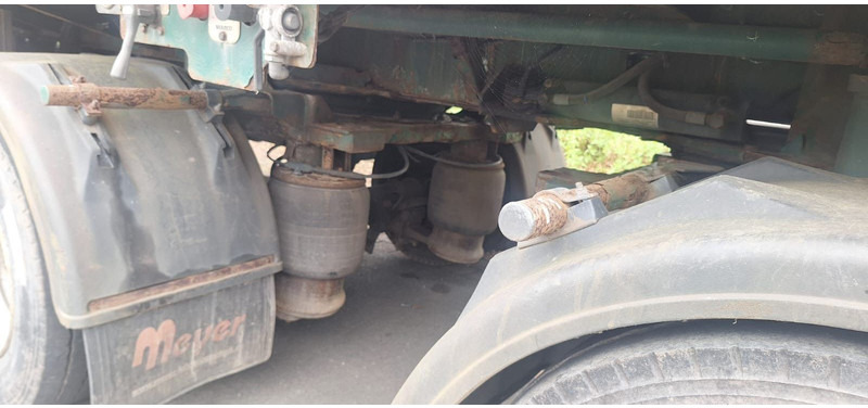 Dropside/ Flatbed semi-trailer Faymonville Plattform SPZ-3AX: picture 8