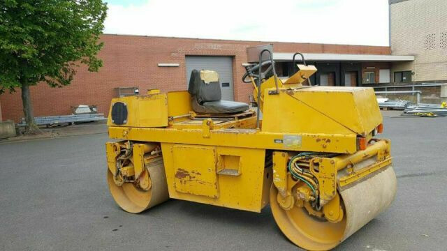 Hamm Walze - Road roller: picture 3 Hamm Walze - Road roller: picture 3