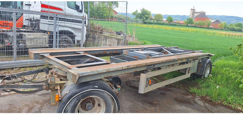 Huffermann HAR 1870 Abroller - Container transporter/ Swap body trailer: picture 2 Huffermann HAR 1870 Abroller - Container transporter/ Swap body trailer: picture 2