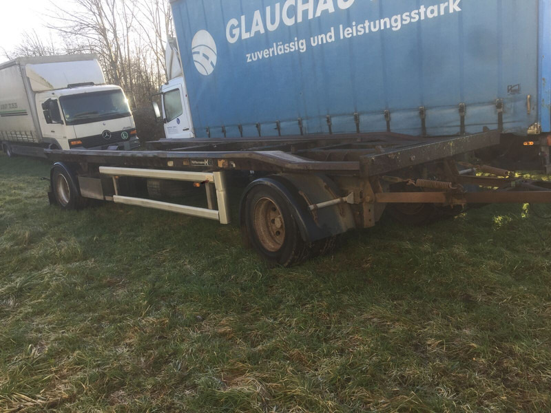 Huffermann HAR18.70L - Container transporter/ Swap body trailer: picture 2 Huffermann HAR18.70L - Container transporter/ Swap body trailer: picture 2
