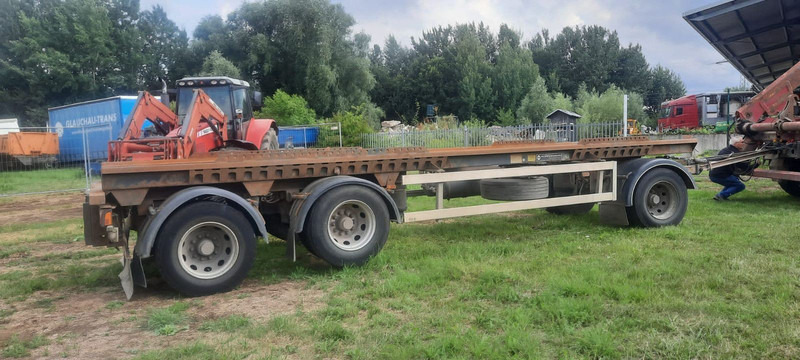 Huffermann HMA2424 3 Achser - Container transporter/ Swap body trailer: picture 3 Huffermann HMA2424 3 Achser - Container transporter/ Swap body trailer: picture 3
