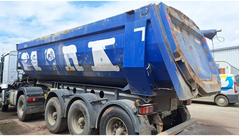 Kempf SKM35/3 Kippmulde - Tipper semi-trailer: picture 1 Kempf SKM35/3 Kippmulde - Tipper semi-trailer: picture 1