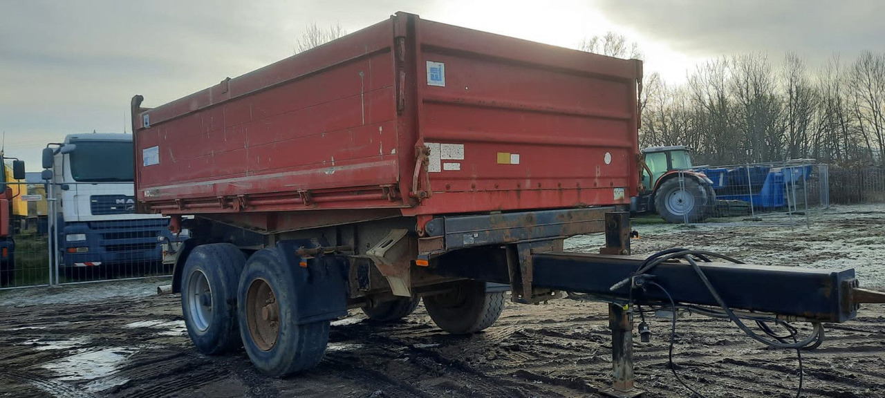 Kögel ZK 18 Tandenkipper - Tipper trailer: picture 3 Kögel ZK 18 Tandenkipper - Tipper trailer: picture 3