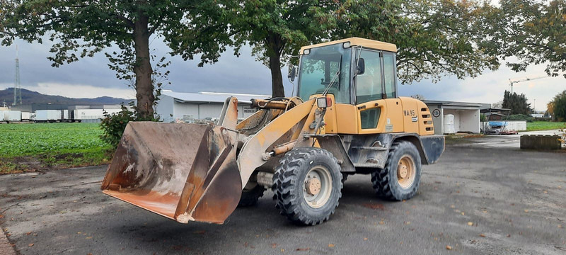 Komatsu WA95-3 - Wheel loader: picture 1 Komatsu WA95-3 - Wheel loader: picture 1