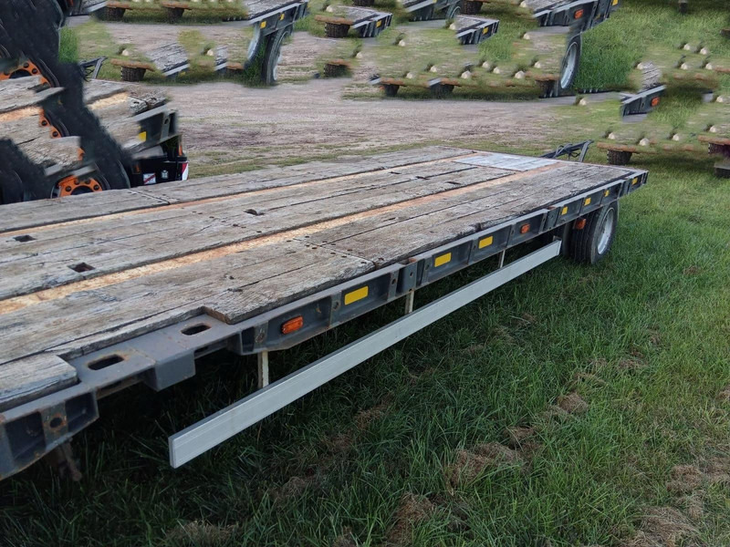 Langendorf 3 Achser Anhänger 9,4m Aufbau leasing Langendorf 3 Achser Anhänger 9,4m Aufbau: picture 8