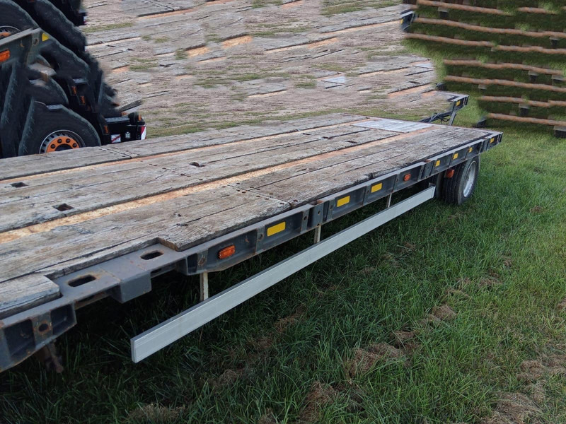 Langendorf 3 Achser Anhänger 9,4m Aufbau leasing Langendorf 3 Achser Anhänger 9,4m Aufbau: picture 6