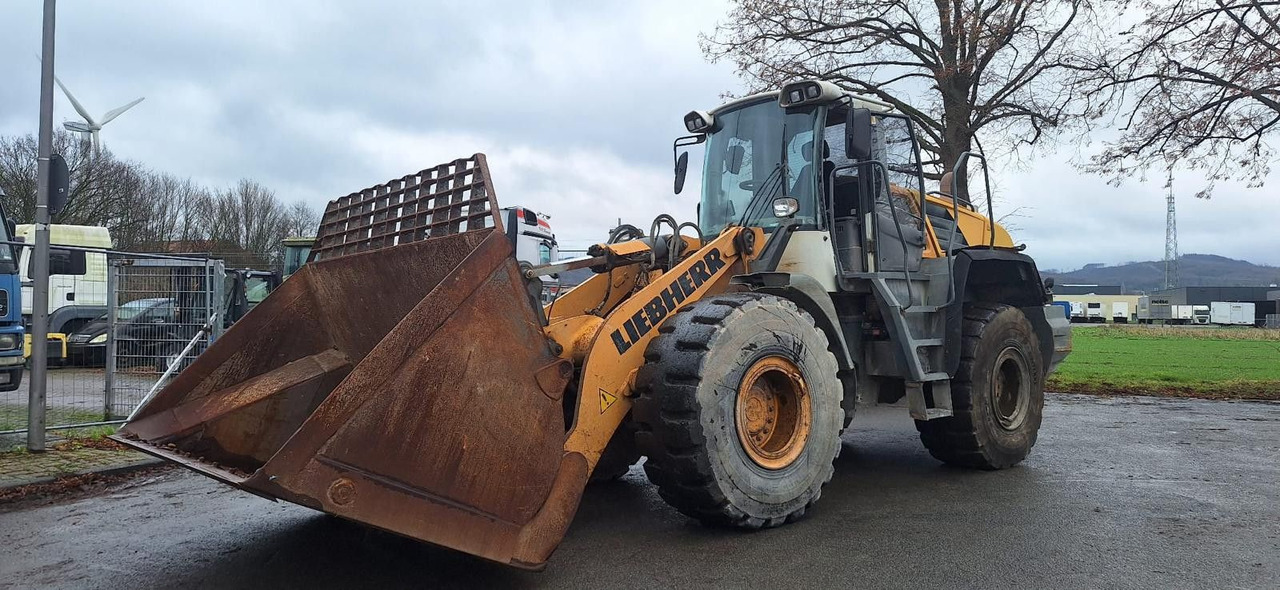 Liebherr 556 Radlader - Wheel loader: picture 4 Liebherr 556 Radlader - Wheel loader: picture 4