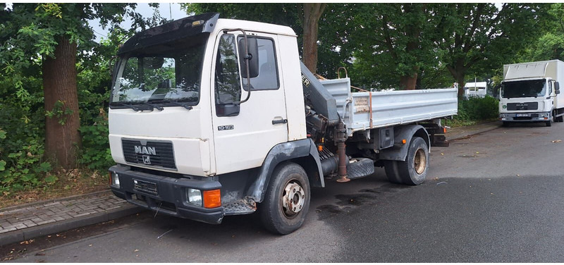 Tipper MAN 10.163: picture 6