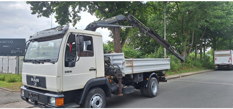 MAN 10.163 - Tipper: picture 1 MAN 10.163 - Tipper: picture 1