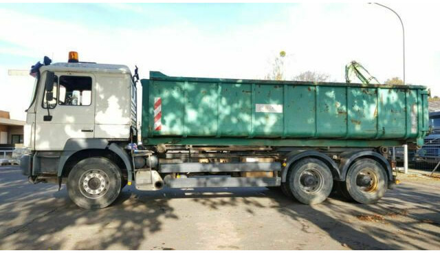 MAN 27.403MAN 6x4 Abroller/Kipper Mulde - Tipper: picture 4 MAN 27.403MAN 6x4 Abroller/Kipper Mulde - Tipper: picture 4