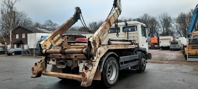 MAN ME 18.250PS Absetzkipper Meiller/Aufbau /Tele - Skip loader truck: picture 4 MAN ME 18.250PS Absetzkipper Meiller/Aufbau /Tele - Skip loader truck: picture 4