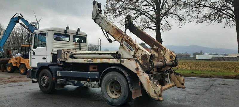 MAN ME 18.250PS Absetzkipper Meiller/Aufbau /Tele - Skip loader truck: picture 5 MAN ME 18.250PS Absetzkipper Meiller/Aufbau /Tele - Skip loader truck: picture 5