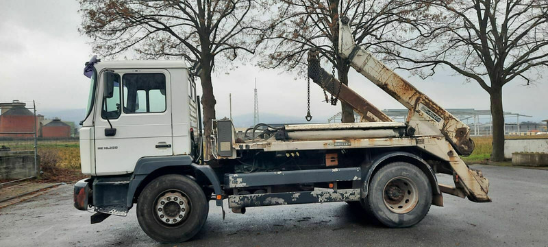 MAN ME 18.250PS Absetzkipper Meiller/Aufbau /Tele - Skip loader truck: picture 3 MAN ME 18.250PS Absetzkipper Meiller/Aufbau /Tele - Skip loader truck: picture 3