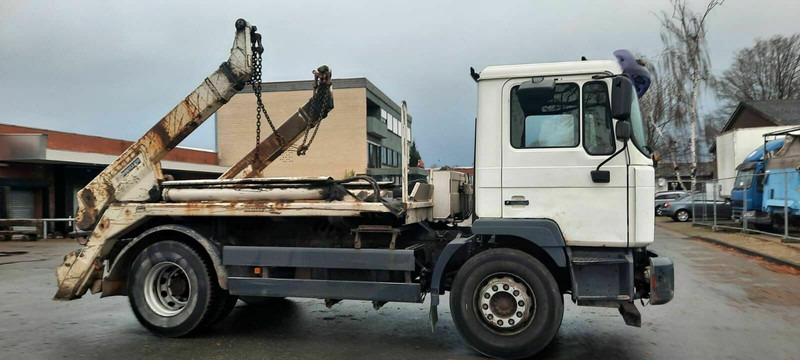 MAN ME 18.250PS Absetzkipper Meiller/Aufbau /Tele - Skip loader truck: picture 2 MAN ME 18.250PS Absetzkipper Meiller/Aufbau /Tele - Skip loader truck: picture 2