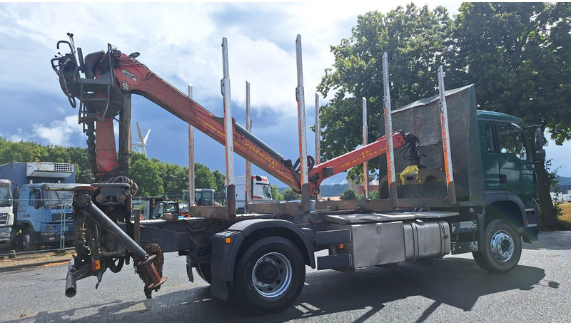 MAN TGA 18.480 Holz LKW - Log truck, Crane truck: picture 5 MAN TGA 18.480 Holz LKW - Log truck, Crane truck: picture 5