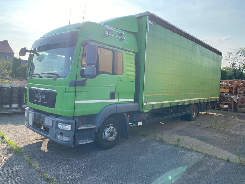 MAN TGL 12.250 Plane/Spr. LBW Klima AHK - Curtainsider truck: picture 1 MAN TGL 12.250 Plane/Spr. LBW Klima AHK - Curtainsider truck: picture 1