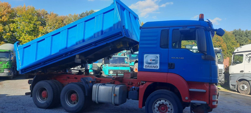 MAN TGS26.540 BB 6x4 G.Haus Bordmatic-Links - Tipper: picture 4 MAN TGS26.540 BB 6x4 G.Haus Bordmatic-Links - Tipper: picture 4